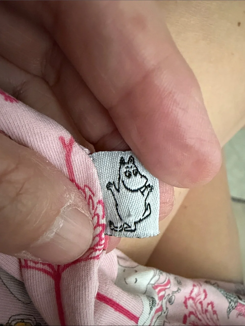 Moomin soft pink